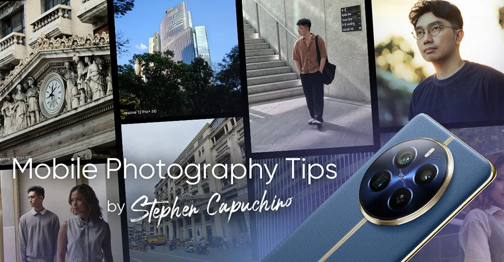 Mobile Photography Tips, realme 12 Pro+ 5G, Be The Portrait Master, mobile portrait, technology, gadgets, smartphone, realme Philippines, photowalk, travel, tour, Baguio City