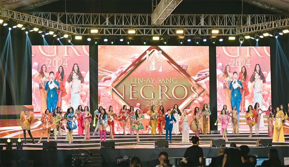 Lin-ay sang Negros 2024 beauty pageant - Panaad Sa Negros Festival 2024 - Negros Occidental - Philippines
