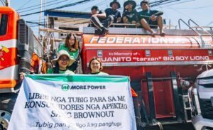 MORE Power Iloilo - free water for laundry and washing - charging stations in Iloilo City