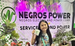 Negros Power promise mug - commitment to electrification of Central Negros - Bacolod City - Panaad sa Negros 2024 - Siobe