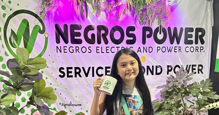 Negros Power promise mug - commitment to electrification of Central Negros - Bacolod City - Panaad sa Negros 2024 - Siobe