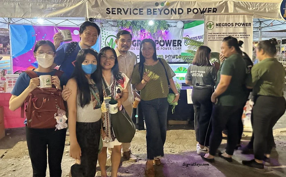 Negros Power, Negros Electric and Power Corporation, Negros Power promise mug, electrification of Central Negros, Central Negros, Bacolod City, Panaad sa Negros Festival 2024, Panaad sa Negros 2024, Living the Promise, Philippines, TODO Media, Negros Power AVP for Customer Care Maricel Pe