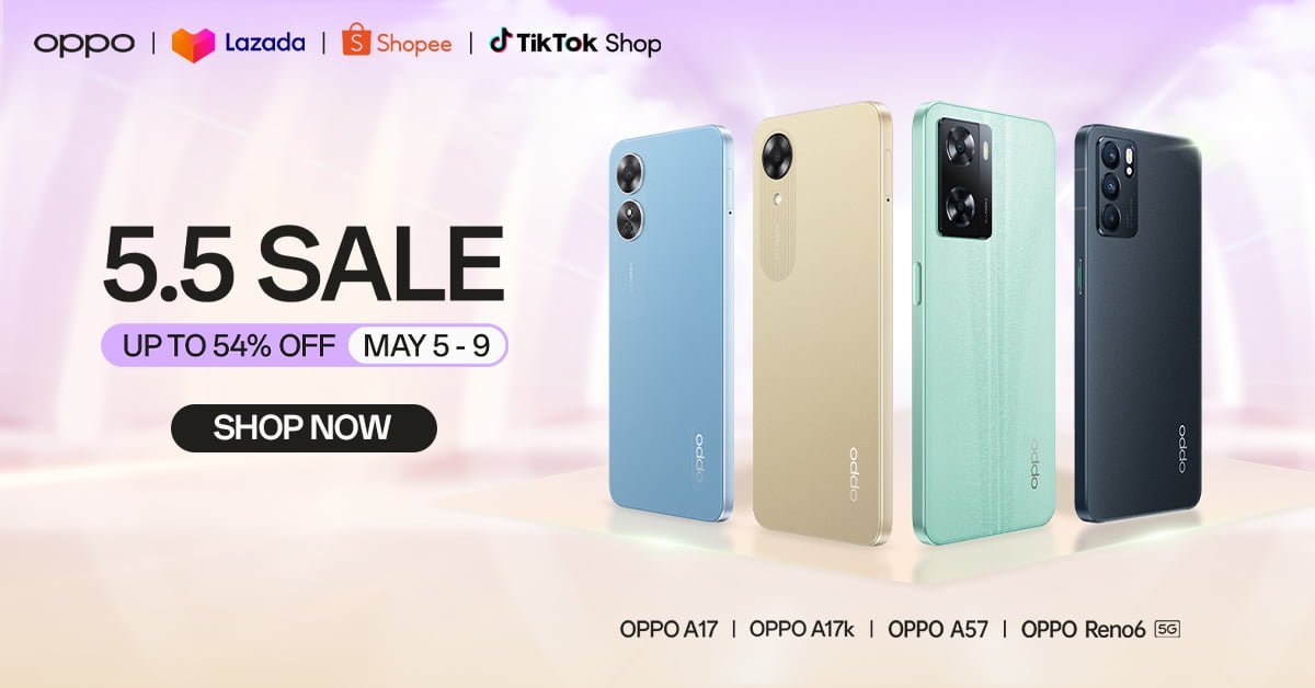 OPPO 5.5 Summer Sale