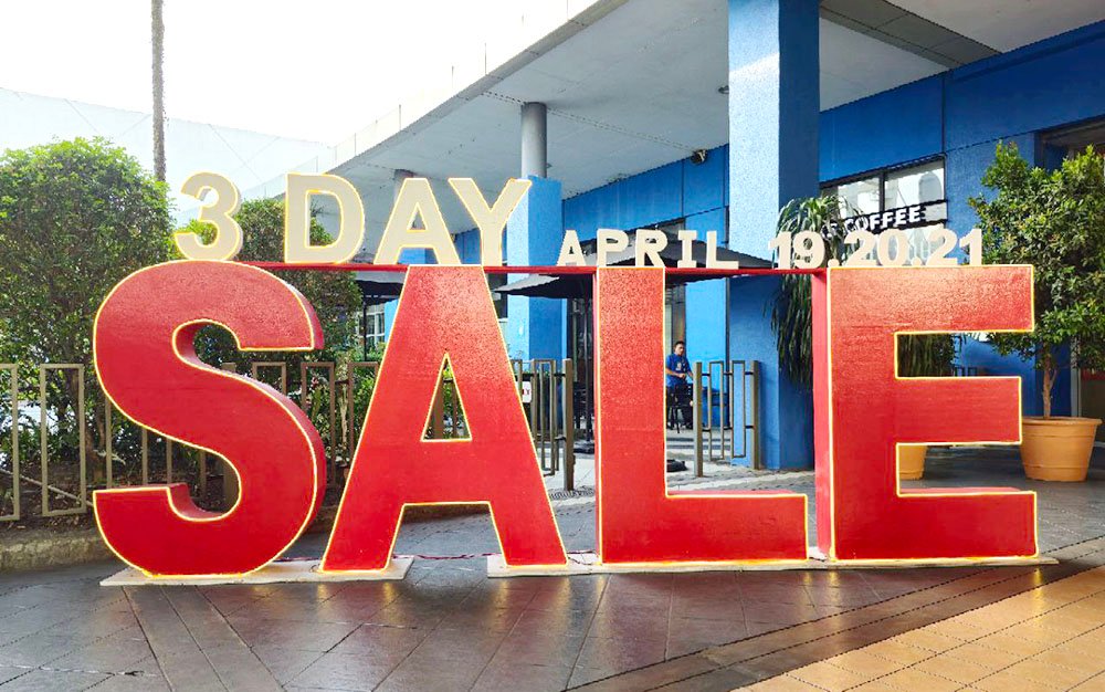SM City Bacolod - 3-Day Sale - shopping - Bacolod City