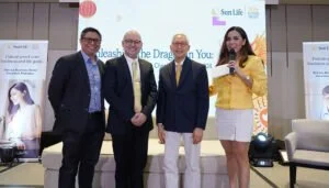Unleashing the Dragon in You 2024 - Sun Life Philippines - Sun Life empowers - business continuation - money Francis Kong - Rex Mendoza