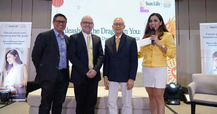 Unleashing the Dragon in You 2024 - Sun Life Philippines - Sun Life empowers - business continuation - money Francis Kong - Rex Mendoza
