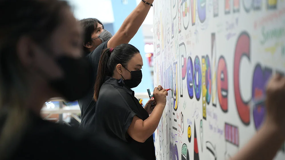 Global Peace Foundation (GPF), SM Cares, SM Malls, SM City Bacolod, UN SDG, UN Sustainable goals, Bacolod City, 17 UN SDGs, Philippines, Philippine mall, youth, young people