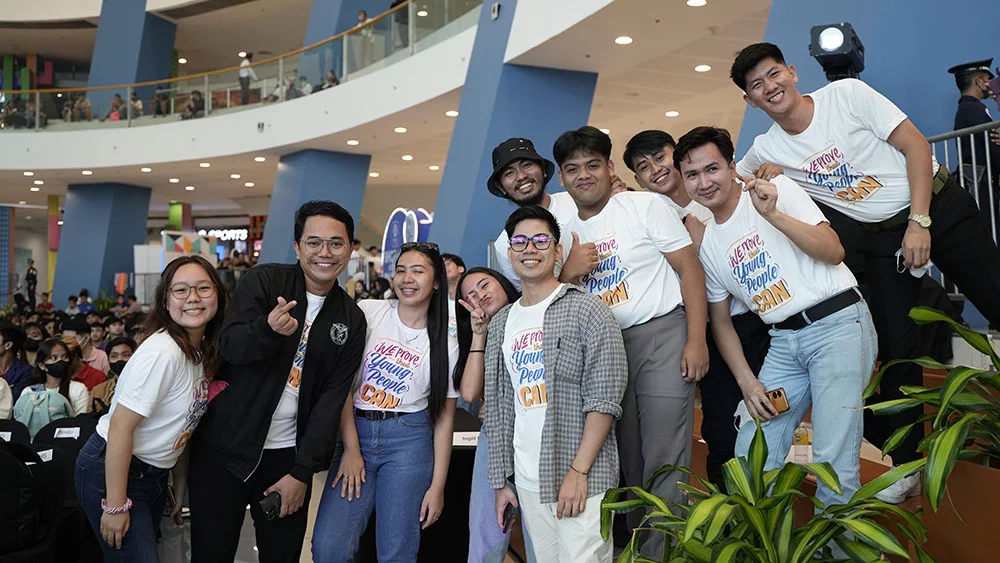 Global Peace Foundation (GPF), SM Cares, SM Malls, SM City Bacolod, UN SDG, UN Sustainable goals, Bacolod City, 17 UN SDGs, Philippines, Philippine mall, youth, young people