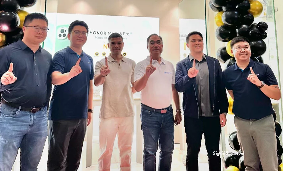 HONOR Experience Store Bacolod - SM City Bacolod - HONOR gadgets promos - No 1