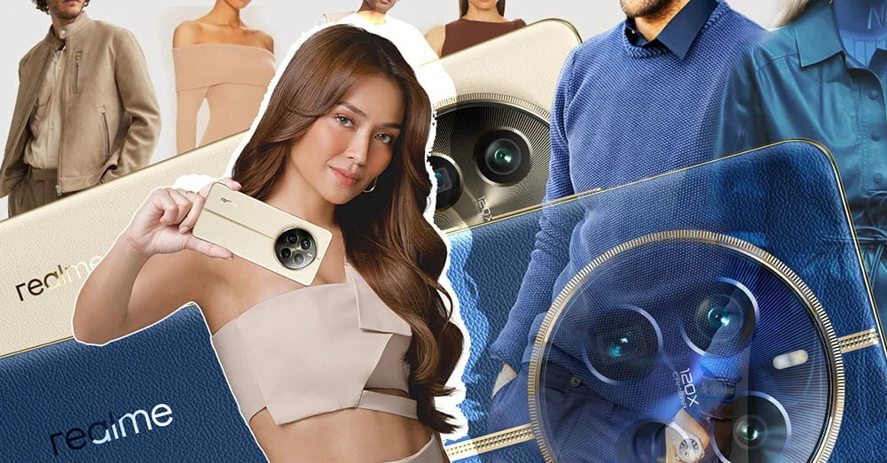 realme 12 Pro+ 5G Outfits - Kathryn Bernardo