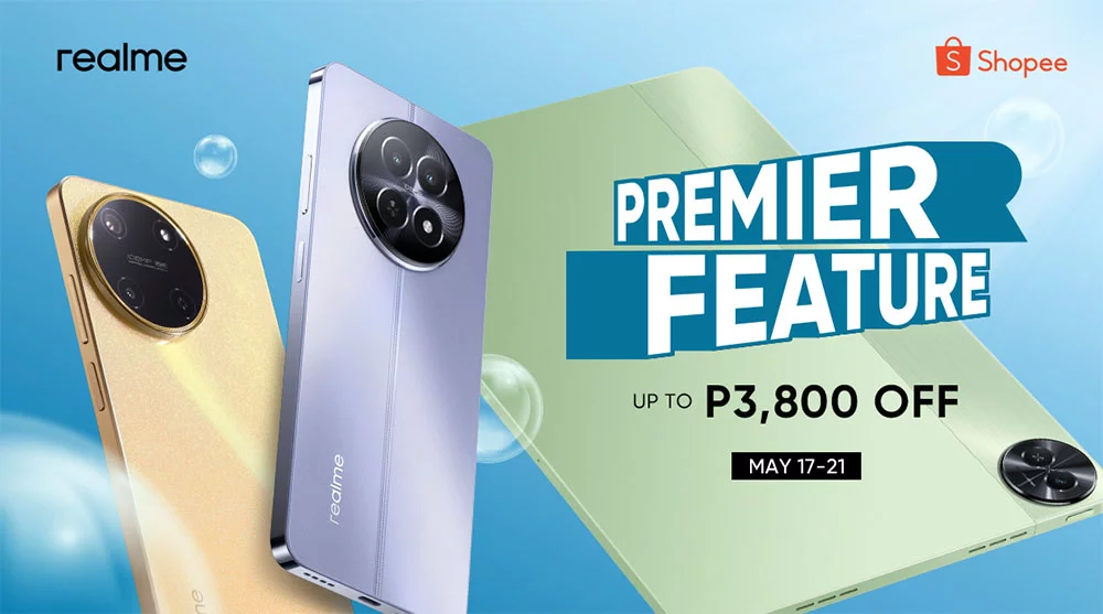 realme Philippines - Shopee Premier Feature