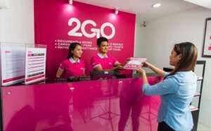 2GO and FedEx - parcel - delivery - online order