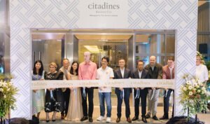 Citadines Bacolod City - Ascott Limitted - ribbon cutting