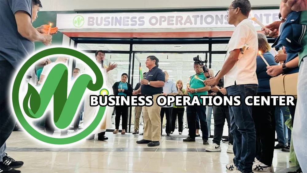 Negros Power Business Operations Center - blessing and inauguration - Bacolod City - CENECO - electricity