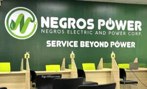 Negros Power new temporary office - Bacolod City - power distribution utility - CENECO takeover