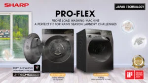 Sharp-Pro-Flex-Fully Automatic Front load Washing-Machine- home