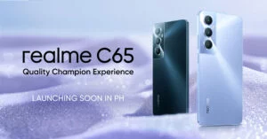 realme C65 - Philippine launch