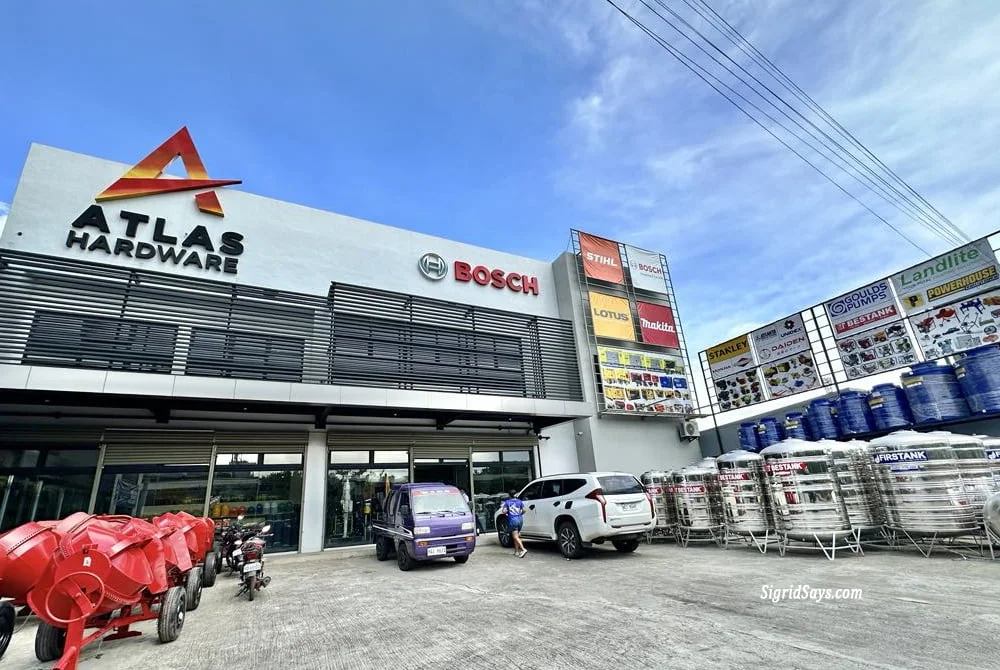 Atlas Hardware Bacolod - construction - builders - industrial - engineering - facade 1