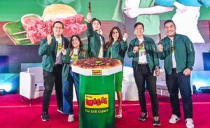 MaThon Love Team endorses Mang Inasal Pork BBQ - 1