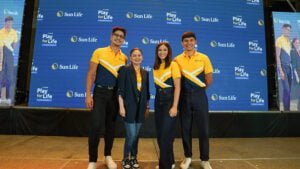 Sun Life Philippines - Play for Life - A game of choices - financial planning - stage mediacon
