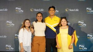 Sun Life Play for Life campaign - Donny Pangilinan