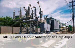 Negros Power - NEPC - CENECO- Alijis substation - MORE Power mobile substation