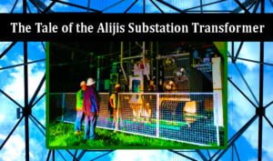 Negros Power - NEPC - CENECO- Alijis substation power transformer - brownout