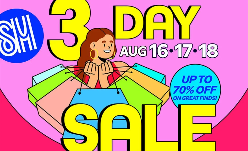 SM City Bacolod 3-Day Sale - Bacolod City - Shopping - SM Store