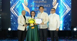Sun Life Philipines - Gintong Kalasag Awards - Sun Life Financial advisor