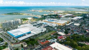 SuperCity Bacolod - Bacolod City - development - insfrastructure - SM City Bacolod aerial view