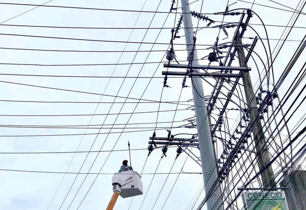 underground cabling system, Negros Power, Bacolod City, Lacson Street, highway, urban landscape, Supercity Bacolod, underground cables, Mayor Albee Benitez, Horizontal Directional Drilling (HDD)