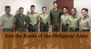 Join the Philippine Army - PAOCS - soldier - Ronnie Liang - Life in the OCS