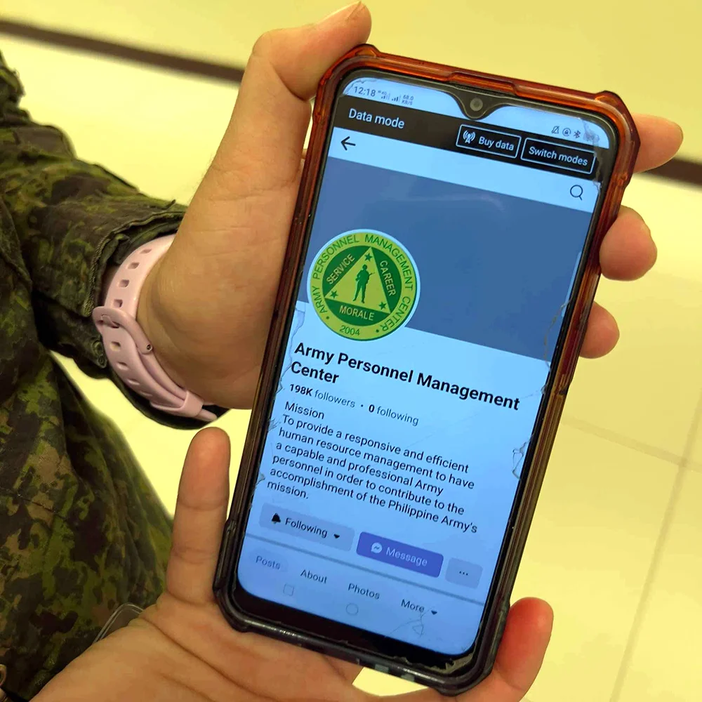 Philippines, Philippine Army, serve in the Army, soldier, be a soldier, Army recruitment, AFP, Armed Forces of the Philippines, Army Personnel Management Center, Philippine Army Officer Candidate School, PAOCS