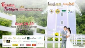 Kasalan2024 - Kasalan at Kotilyon - wedding tourism expo - wedding suppliers - One Negros- NIR
