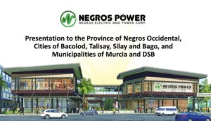 Negros Power 5-year development plan - Bacolod City - Negros Occidental - presentation