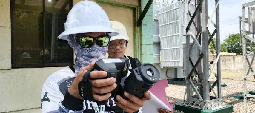 Bacolod City, Negros Power, electricity, unscheduled brownout, power interruption, maintenance work, distribution utility, power, hotspots, cable, linemen, thermal scanners, Burgos feeders, Alijis feeders, Negros Occidental