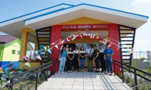 - Sun Life Foundation turns over Barangay Health Station to Brgy, Maasin in Tarlac
