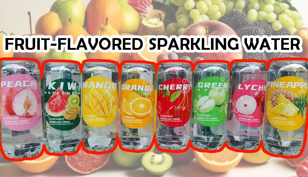 fruit-flavored sparkling water - Tabletas Pharmacy - MedCare Supplies - chaser - flavored water - Bacolod