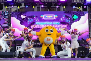 BingoPlus- 45th MassKara Festival - Bacolod City - Bingbing mascot