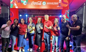 Coca-Cola BENRO PET plastic bottle segregation - 45th MassKara Festival 2024 - Bacolod City trash bin -cover