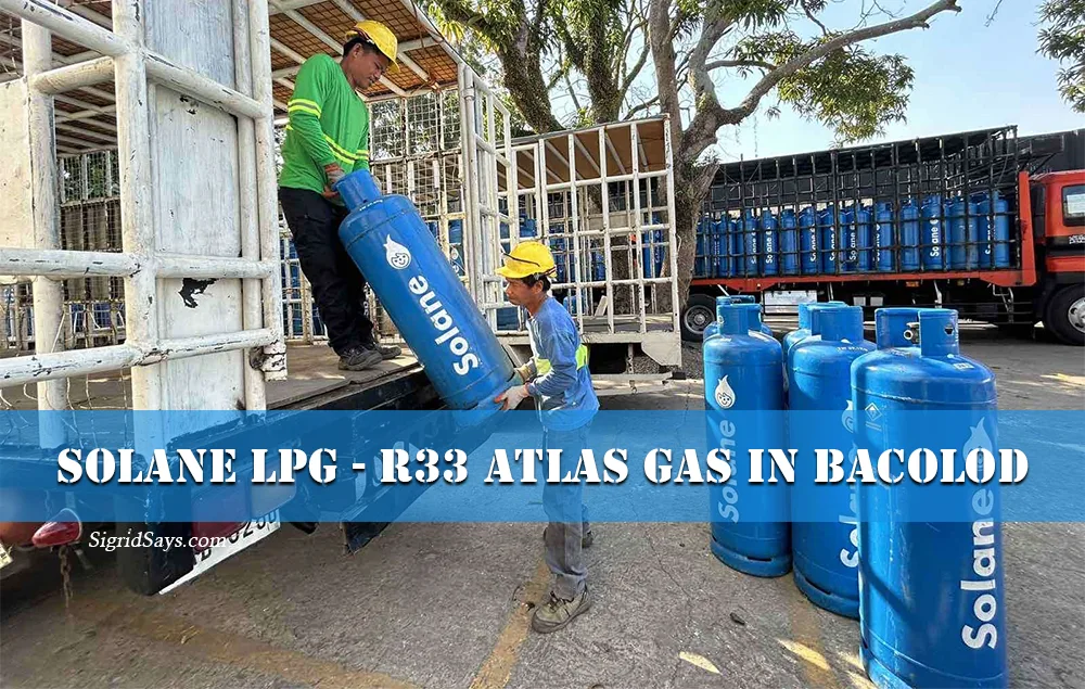 Solane LPG, Solane, Isla LPG Corporation, R33 Atlas Gas, LPG, liquified petroleum, LPG for food manufacturing, LPG for the home, Bacolod restaurants, Negros Occidental. Philippines, cooking, safety, safe home,