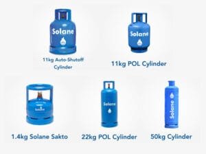 Solane LPG - Bacolod R33 Atlas Gass - safe LPG - Bacolod distributor - Negros Occidental - sizes