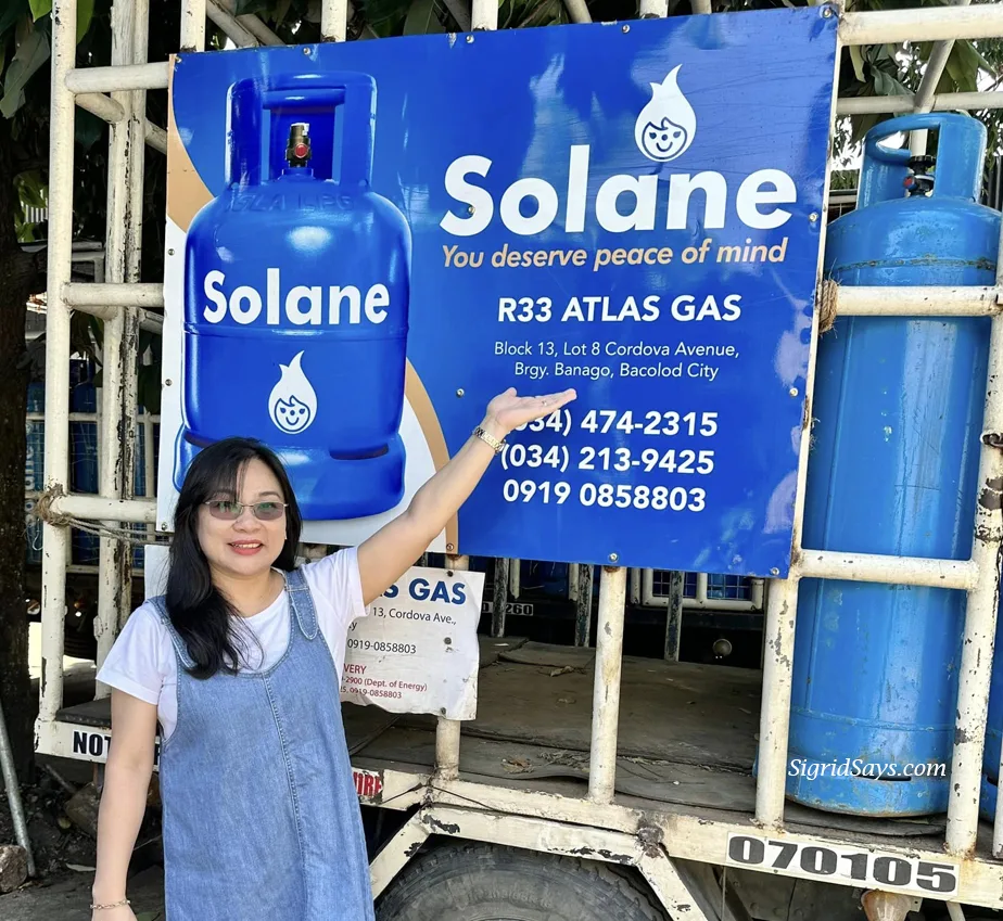 Solane LPG, Solane, Isla LPG Corporation, R33 Atlas Gas, LPG, liquified petroleum, LPG for food manufacturing, LPG for the home, Bacolod restaurants, Negros Occidental. Philippines, cooking, safety, safe home, delivery truck