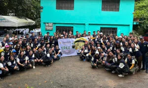 Sun Life Foundation champions environmental sustainability, plants 3,000 trees at La Mesa Watershed
