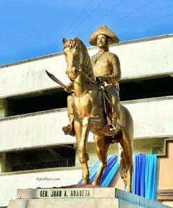 Tan Juan 100th Death Anniversary - General Juan Anaclecto Torres Araneta - Bago City hero - bronze statue