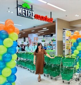 The Metro Stores Hinigaran - shopping - retail - Negros Occidental facade - Metro Market