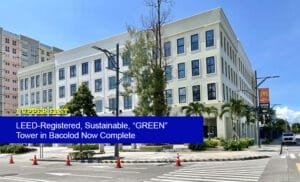 1 Upper East - Upper East Avenue - Bacolod City - Megaworld Corporation township - LEED Registered