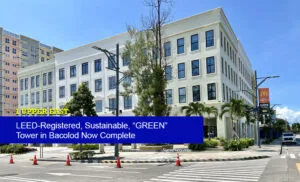 1 Upper East - Upper East Avenue - Bacolod City - Megaworld Corporation township - LEED Registered