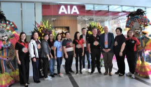 AIA Philippines Bacolod City- Ribbon Cutting with Executive Leadership