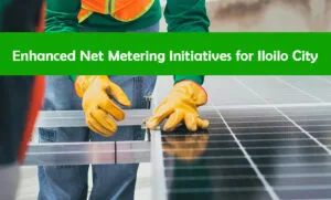 MORE Power Iloilo City - renewable energy applications - net metering - solar panels installation